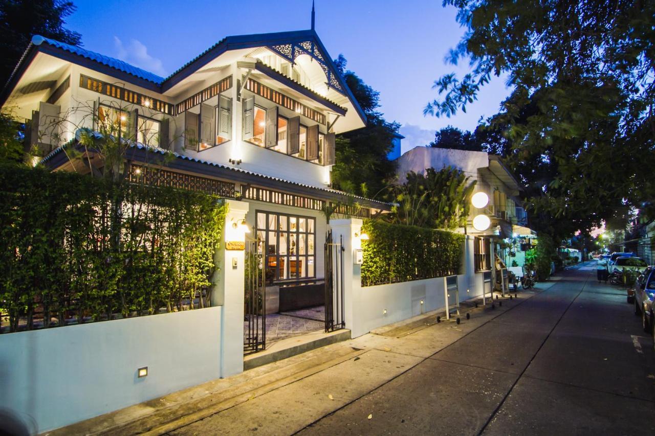 Hotel Baan Noppawong Bangkok Exteriér fotografie