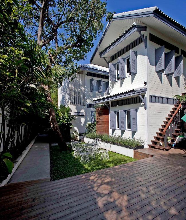Hotel Baan Noppawong Bangkok Exteriér fotografie