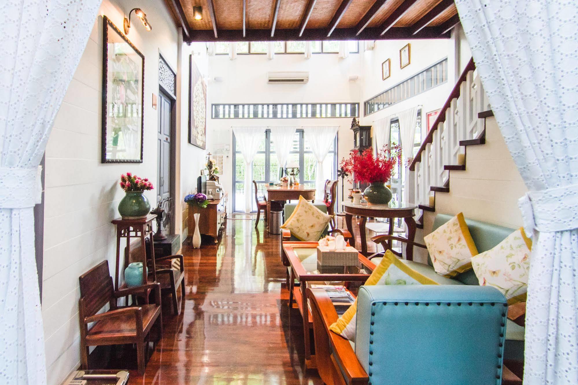 Hotel Baan Noppawong Bangkok Exteriér fotografie