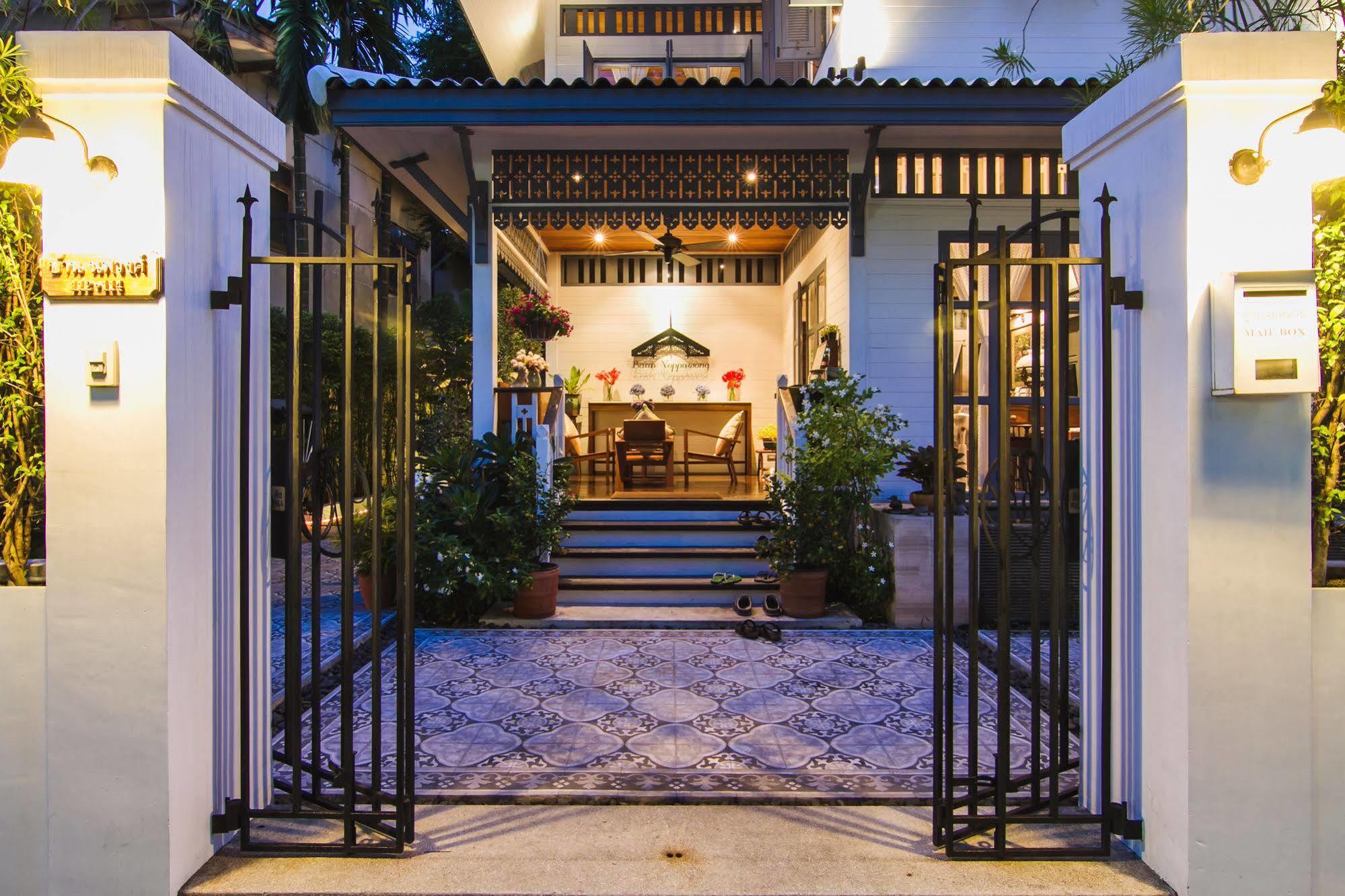 Hotel Baan Noppawong Bangkok Exteriér fotografie